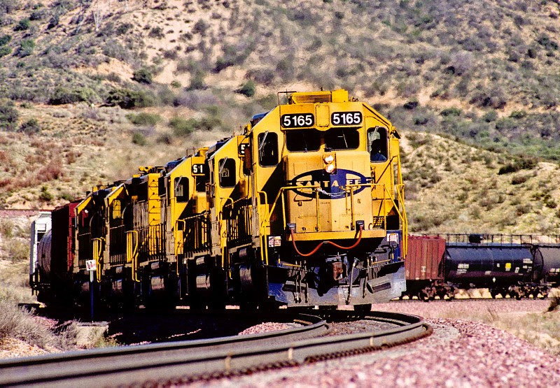 Len Kratz Photography - Len Kratz Photography - ATSF 5165 West ...