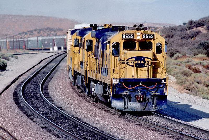 Len Kratz Photography - Len Kratz Photography - ATSF 9555 West ...