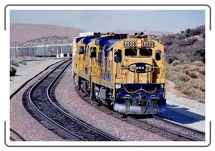 Len Kratz Photography - Len Kratz Photography - ATSF 9555 West ...